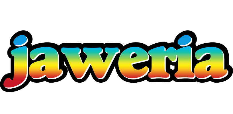 Jaweria color logo