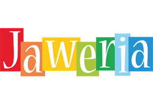 Jaweria colors logo