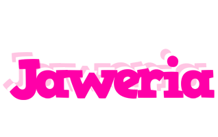 Jaweria dancing logo