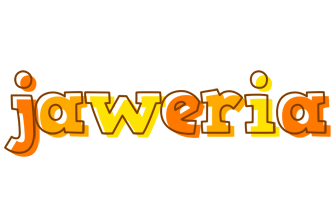 Jaweria desert logo