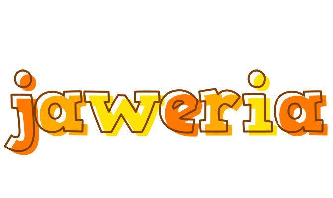 Jaweria desert logo