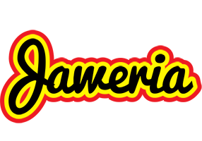 Jaweria flaming logo