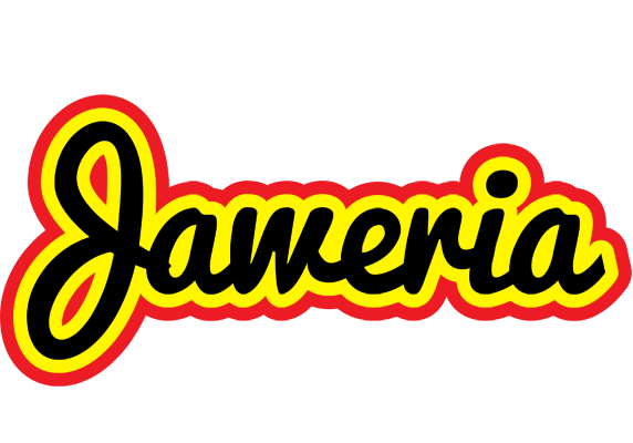 Jaweria flaming logo