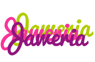 Jaweria flowers logo