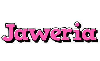 Jaweria girlish logo