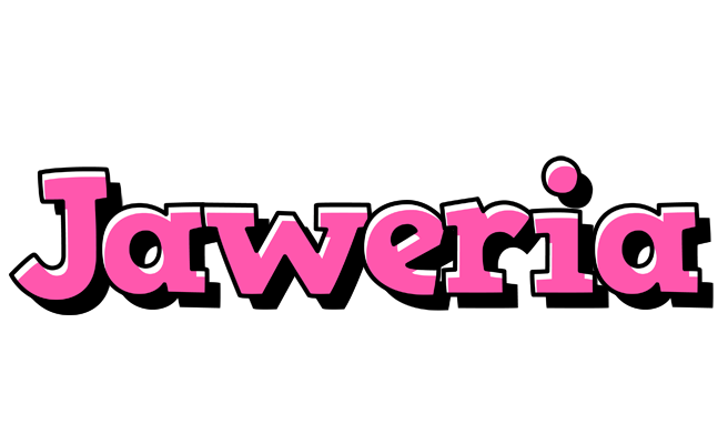 Jaweria girlish logo