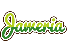 Jaweria golfing logo