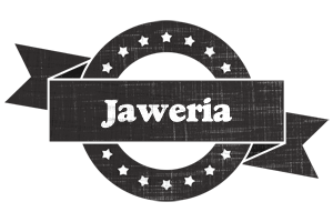 Jaweria grunge logo