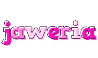 Jaweria hello logo