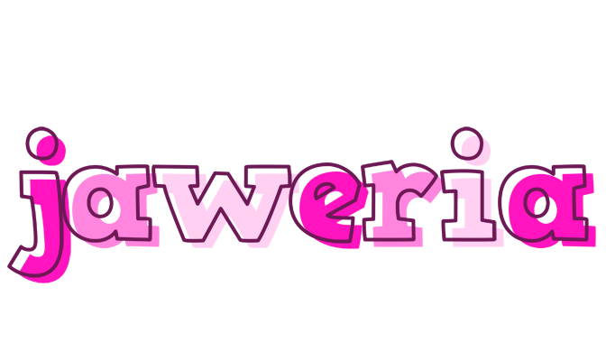 Jaweria hello logo
