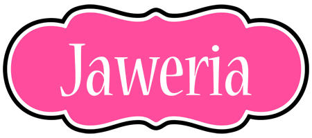 Jaweria invitation logo