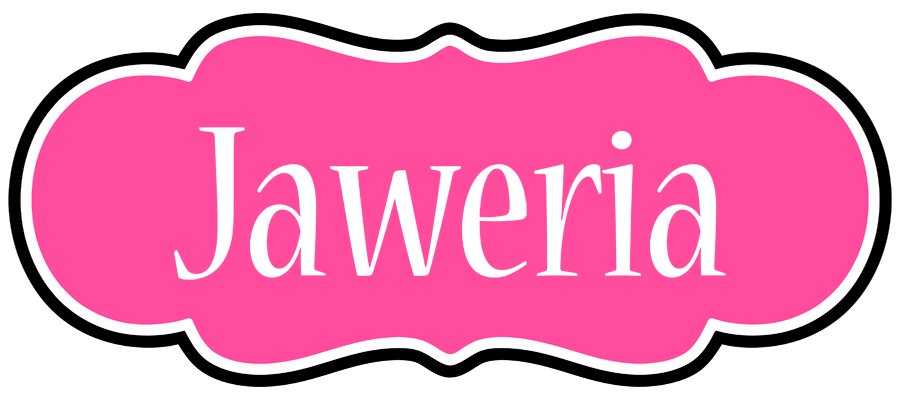 Jaweria invitation logo