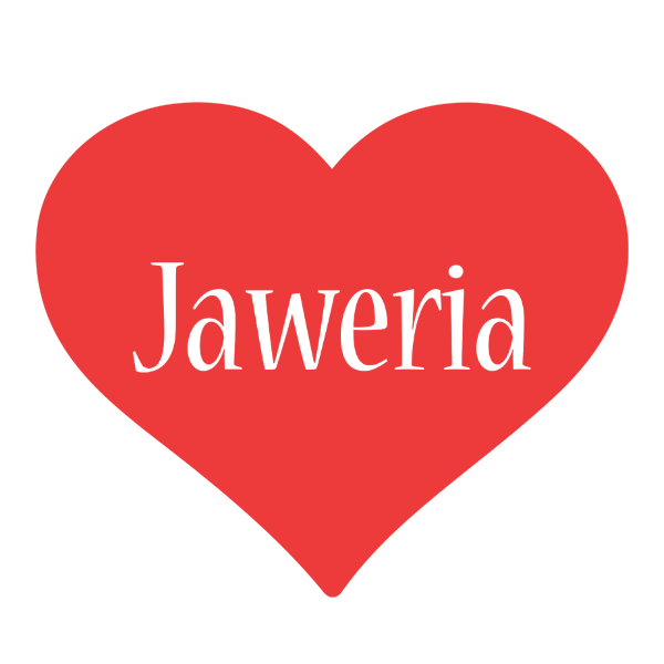 Jaweria love logo