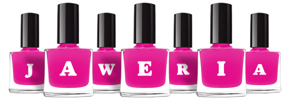 Jaweria nails logo