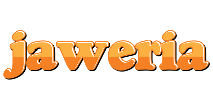 Jaweria orange logo