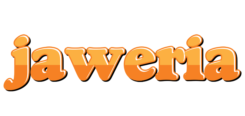 Jaweria orange logo