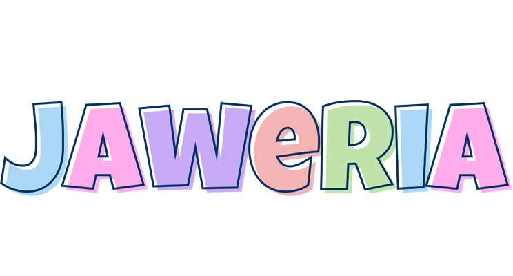 Jaweria pastel logo
