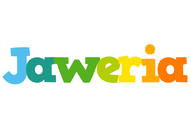 Jaweria rainbows logo