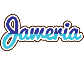 Jaweria raining logo