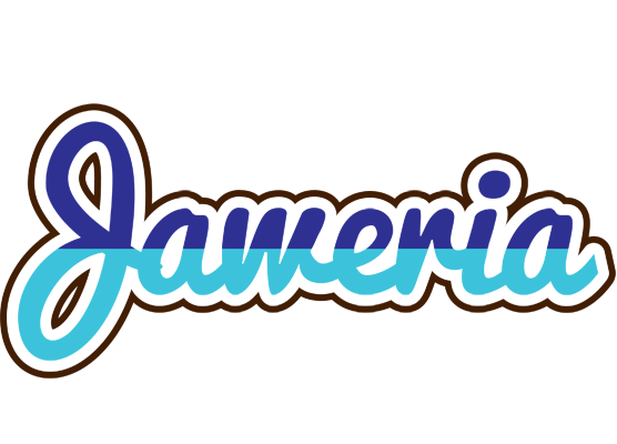 Jaweria raining logo