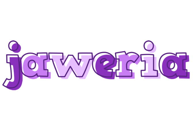 Jaweria sensual logo