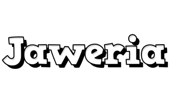 Jaweria snowing logo