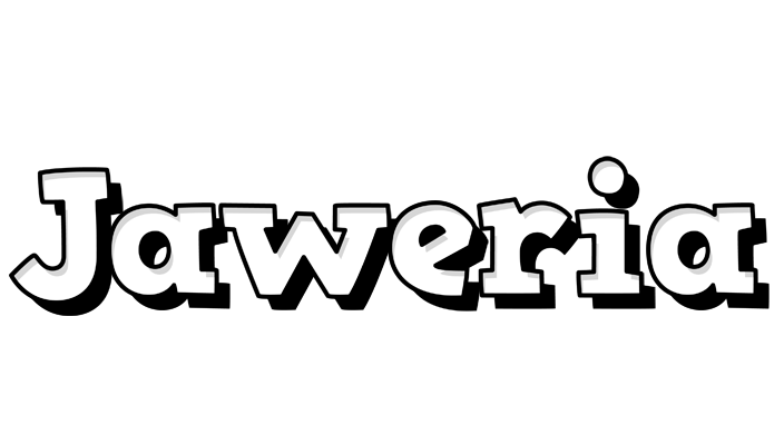 Jaweria snowing logo