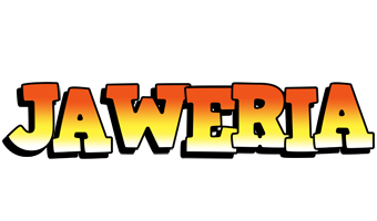 Jaweria sunset logo