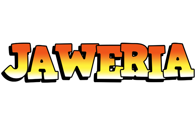 Jaweria sunset logo