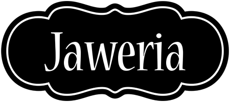 Jaweria welcome logo