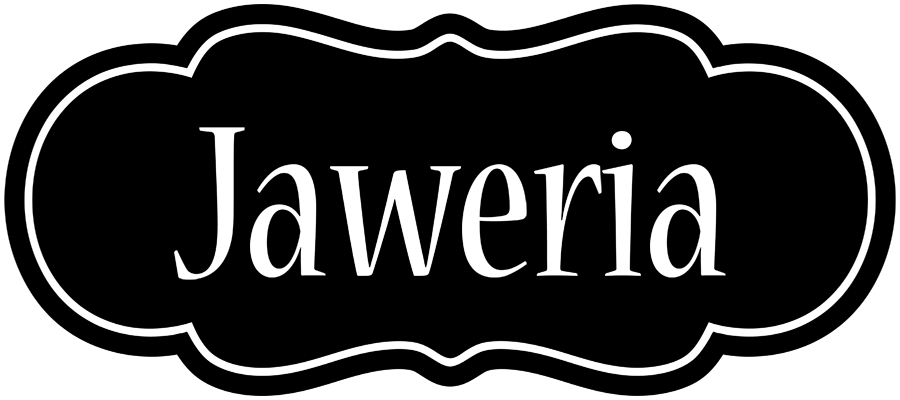 Jaweria welcome logo