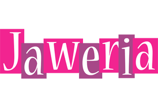 Jaweria whine logo