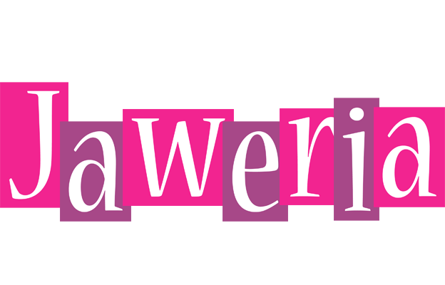 Jaweria whine logo