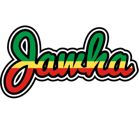 Jawha african logo