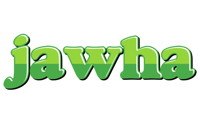 Jawha apple logo