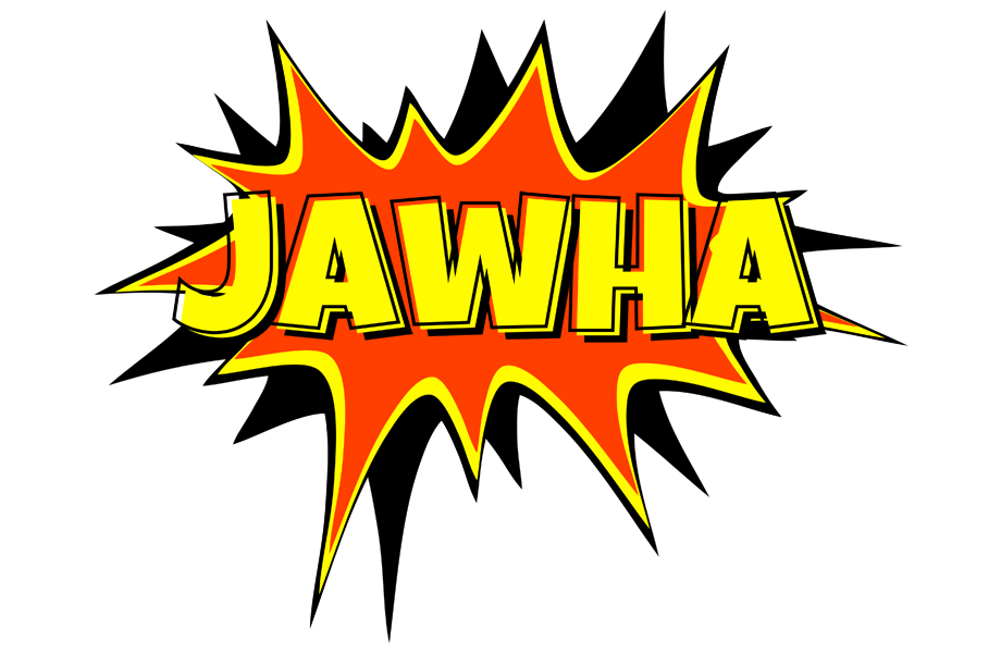 Jawha bazinga logo
