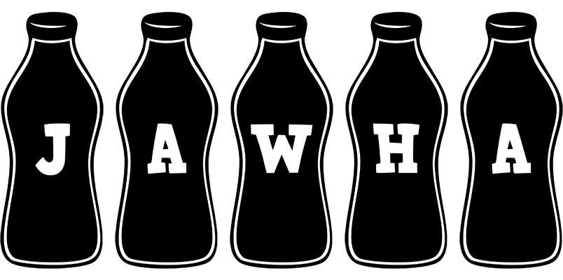 Jawha bottle logo