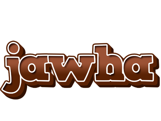 Jawha brownie logo