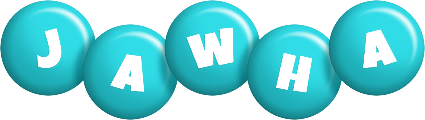 Jawha candy-azur logo