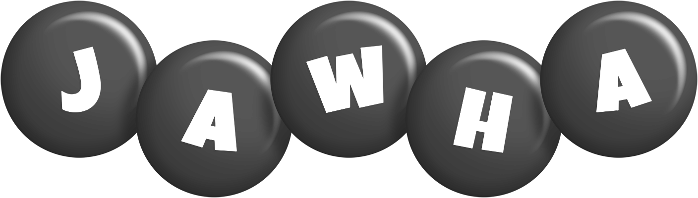 Jawha candy-black logo