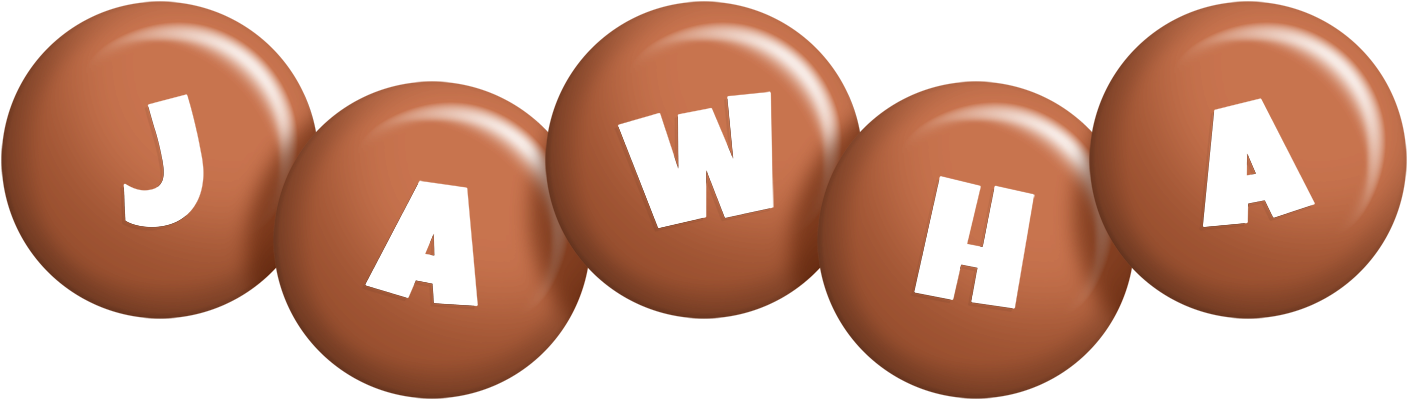 Jawha candy-brown logo
