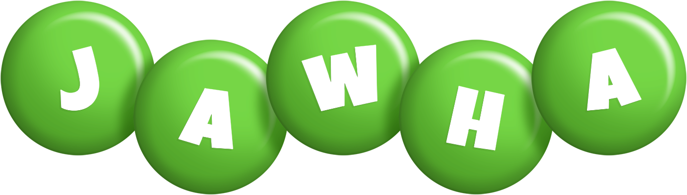 Jawha candy-green logo
