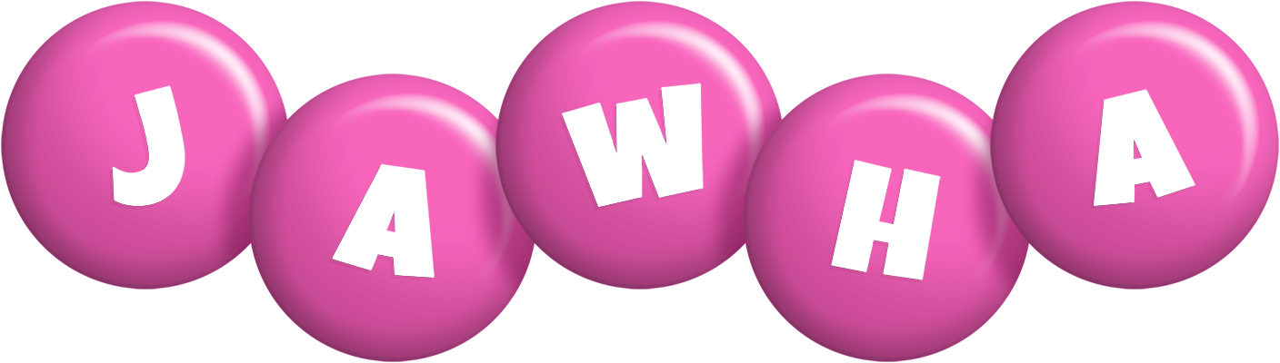 Jawha candy-pink logo