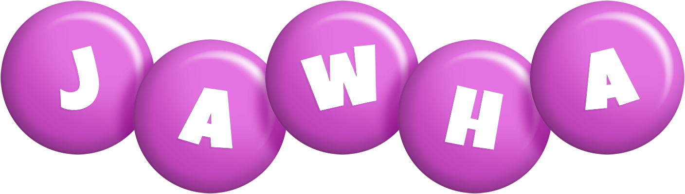 Jawha candy-purple logo