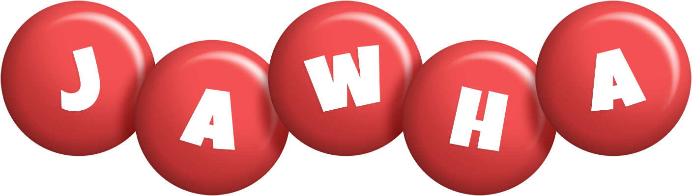 Jawha candy-red logo