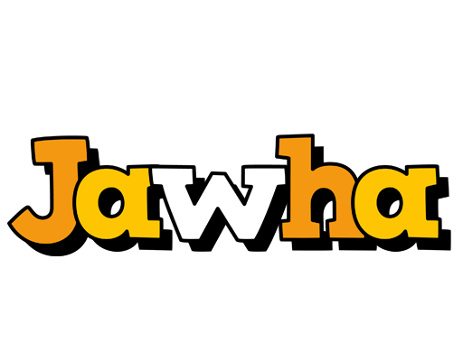 Jawha cartoon logo