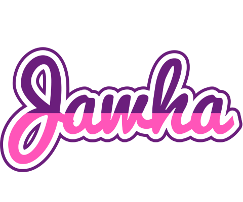 Jawha cheerful logo