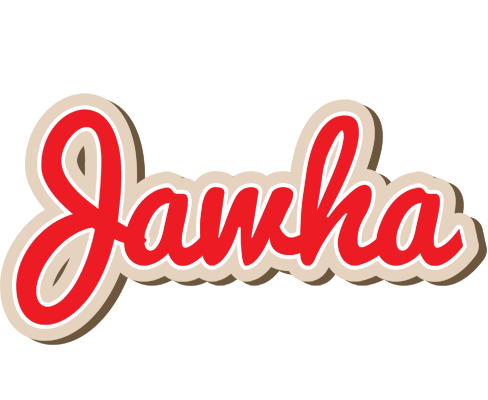 Jawha chocolate logo