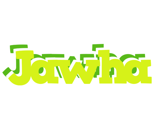Jawha citrus logo