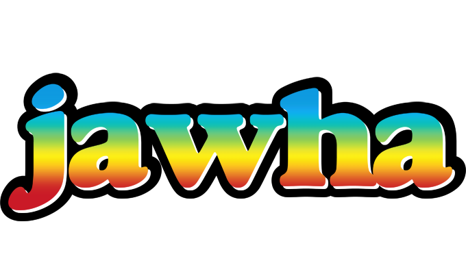 Jawha color logo